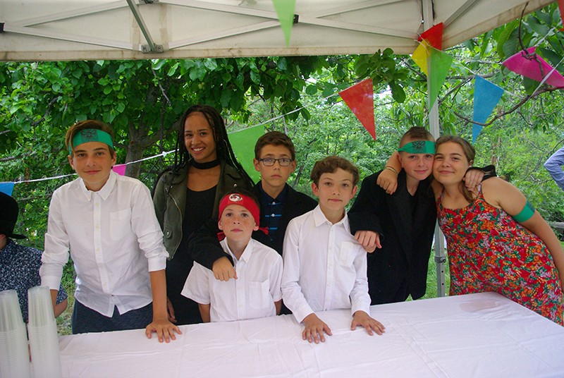 Enfants de la Colo Famille en activité