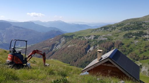 Auberge et Cabane Mortis