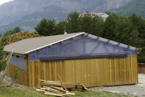 Travaux bâtiment agricole